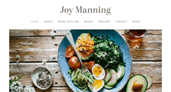 Desktop Screenshot of joymanning.com